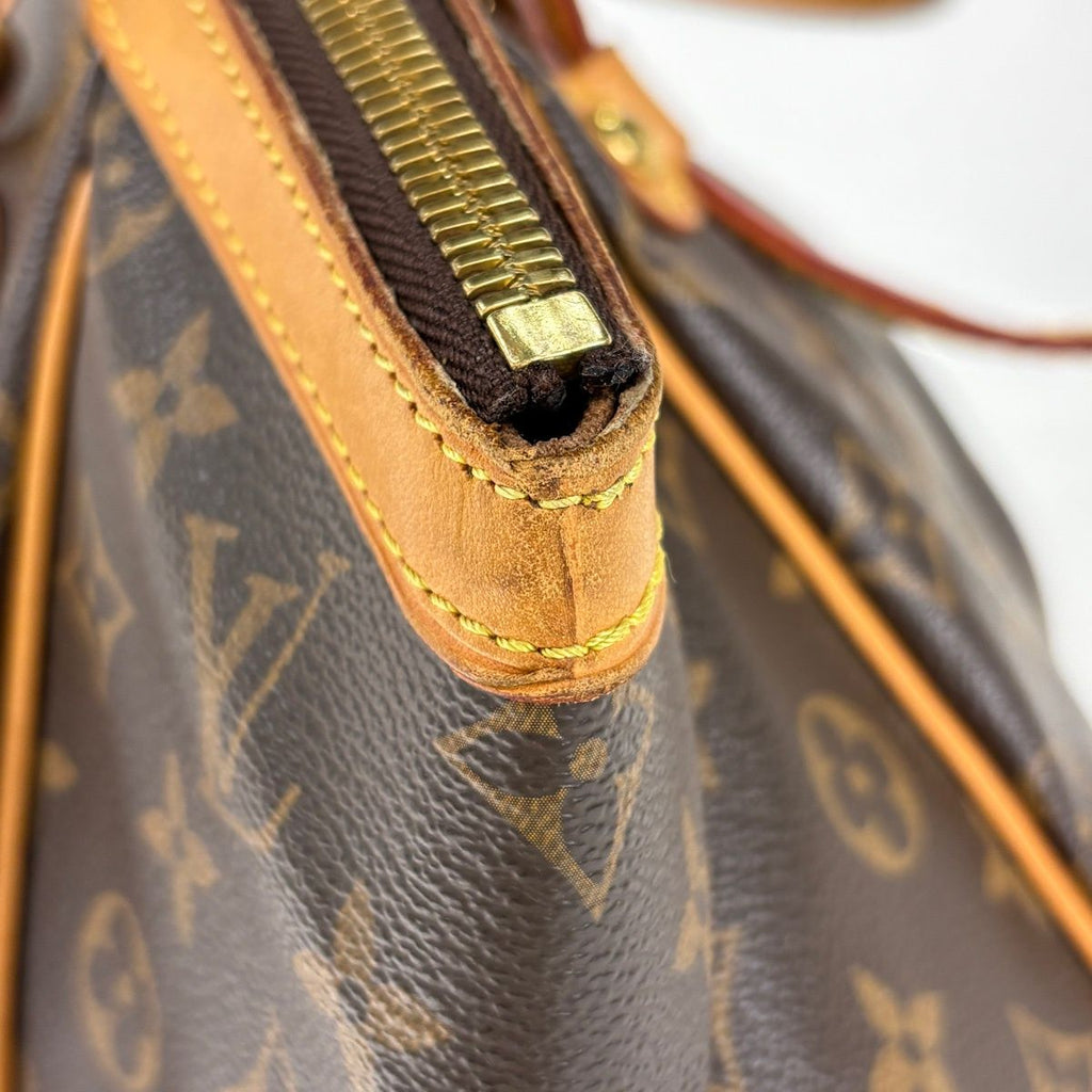 Louis Vuitton Tivoli GM Handbag Monogram Brown — view 6
