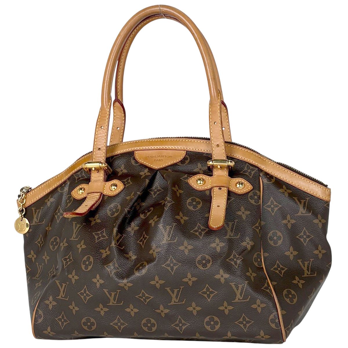 Louis Vuitton Tivoli GM Handbag Monogram Brown