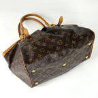 Louis Vuitton Tivoli GM Handbag Monogram Brown — view 2