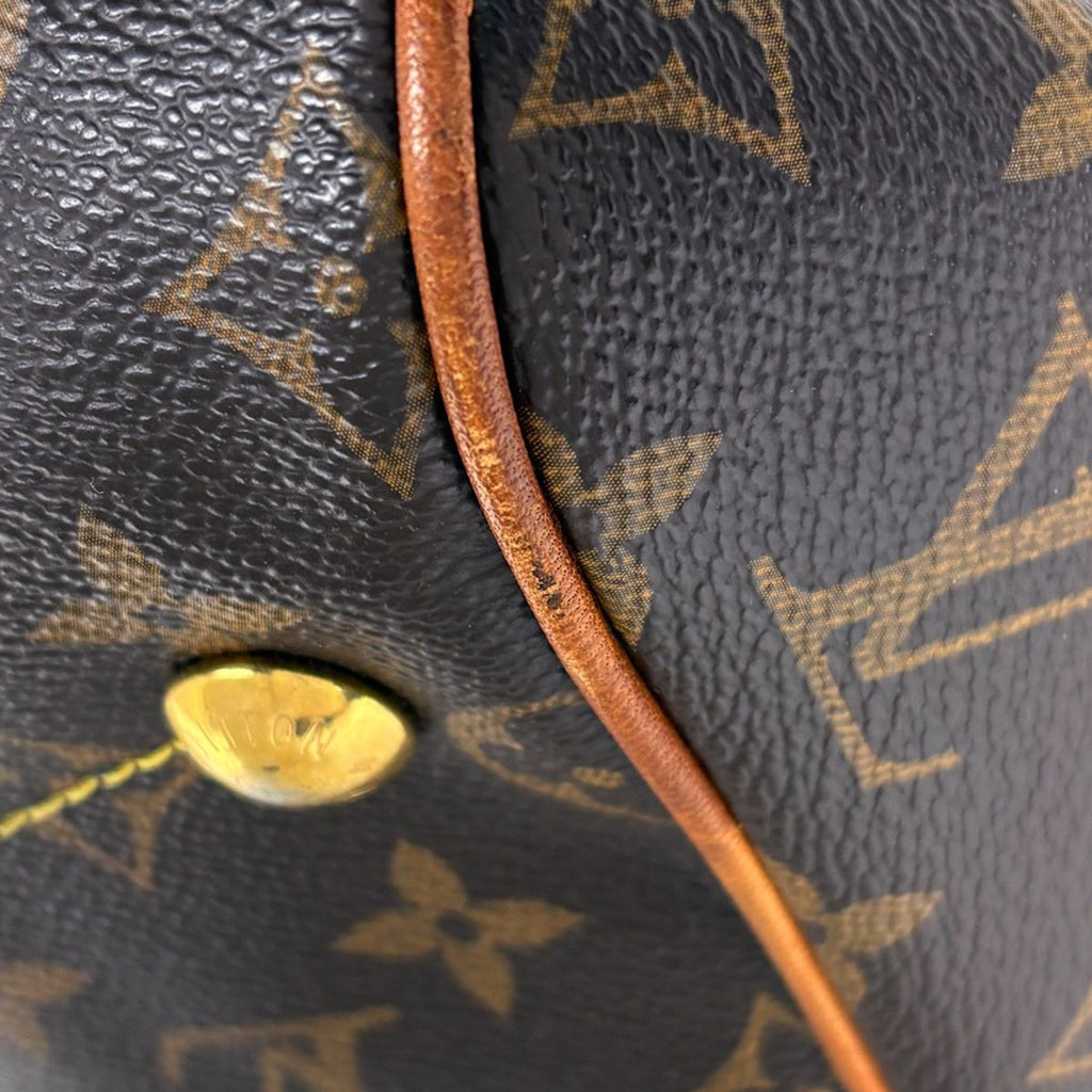Louis Vuitton Tivoli GM Handbag Monogram Brown — view 3
