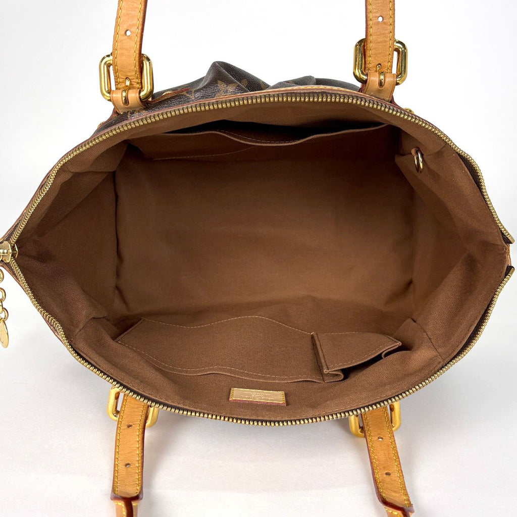 Louis Vuitton Tivoli GM Handbag Monogram Brown — view 9