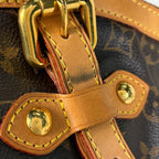 Louis Vuitton Tivoli GM Handbag Monogram Brown — view 5