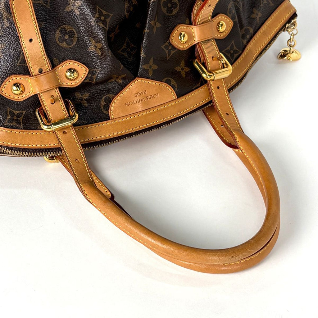 Louis Vuitton Tivoli GM Handbag Monogram Brown — view 8