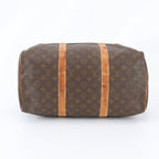 Louis Vuitton Monogram Sac Suple 45 Leather Boston Bag Tote — view 6