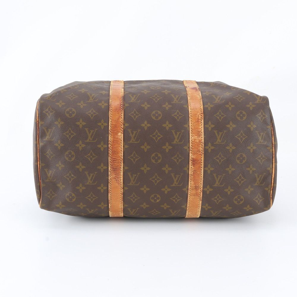 Louis Vuitton Monogram Sac Suple 45 Leather Boston Bag Tote — view 6