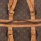 Louis Vuitton Monogram Sac Suple 45 Leather Boston Bag Tote — view 9