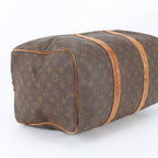 Louis Vuitton Monogram Sac Suple 45 Leather Boston Bag Tote — view 5