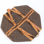 Louis Vuitton Monogram Sac Suple 45 Leather Boston Bag Tote — view 8