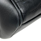Louis Vuitton New Wave Chain Tote Shoulder Bag Leather Noir — view 3