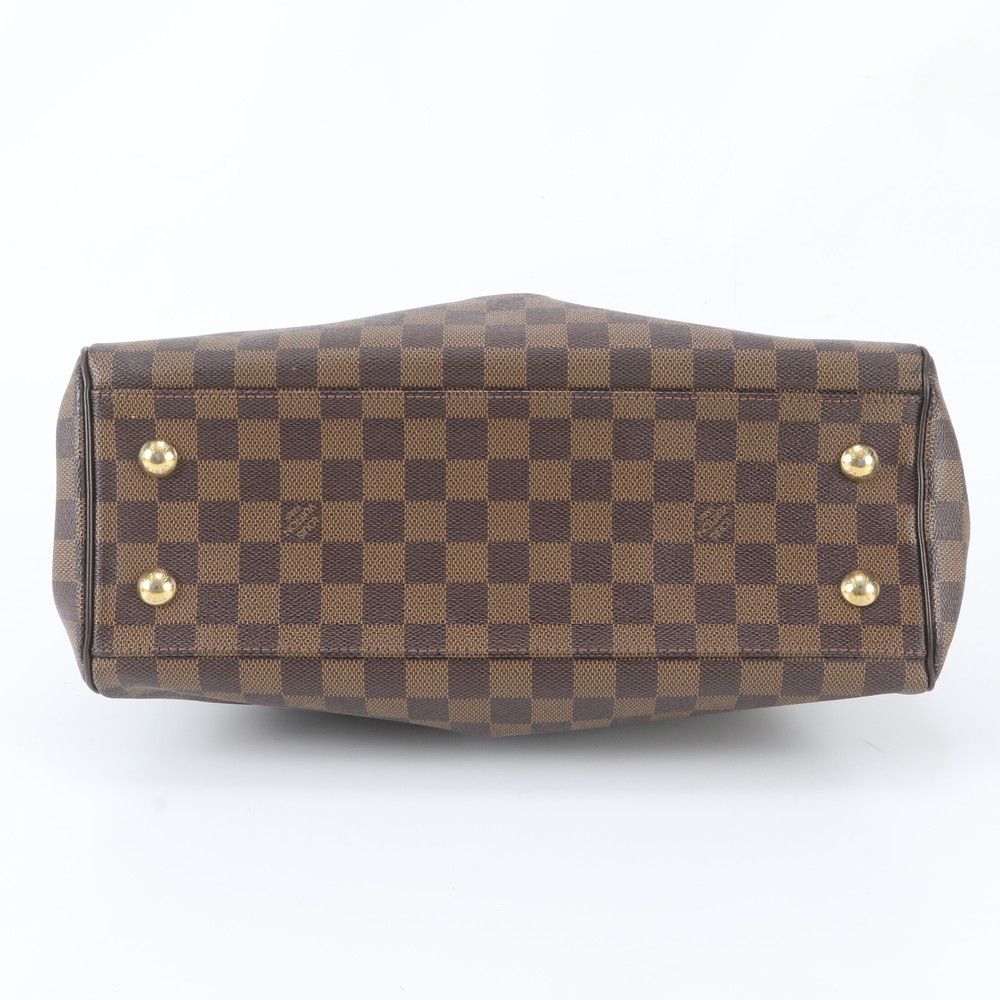 Louis Vuitton Damier Trevi PM Leather 2-Way Shoulder Bag Tote Hand — view 7