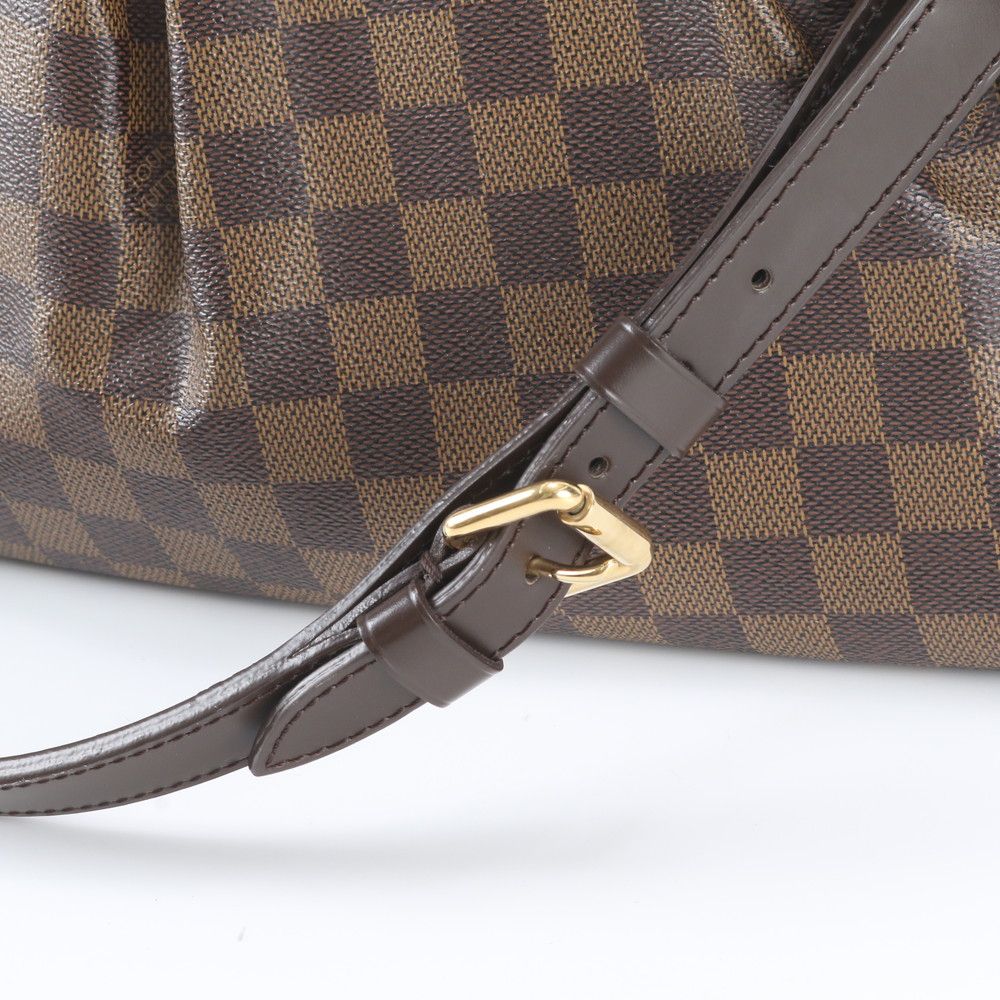 Louis Vuitton Damier Trevi PM Leather 2-Way Shoulder Bag Tote Hand — view 3