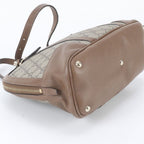 Gucci GG Supreme Nice Leather 2-Way Shoulder Bag Crossbody Tote — view 6