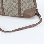 Gucci GG Supreme Nice Leather 2-Way Shoulder Bag Crossbody Tote — view 3