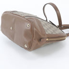Gucci GG Supreme Nice Leather 2-Way Shoulder Bag Crossbody Tote — view 5
