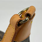 Louis Vuitton Boulogne 30 Shoulder Bag Monogram Brown — view 7