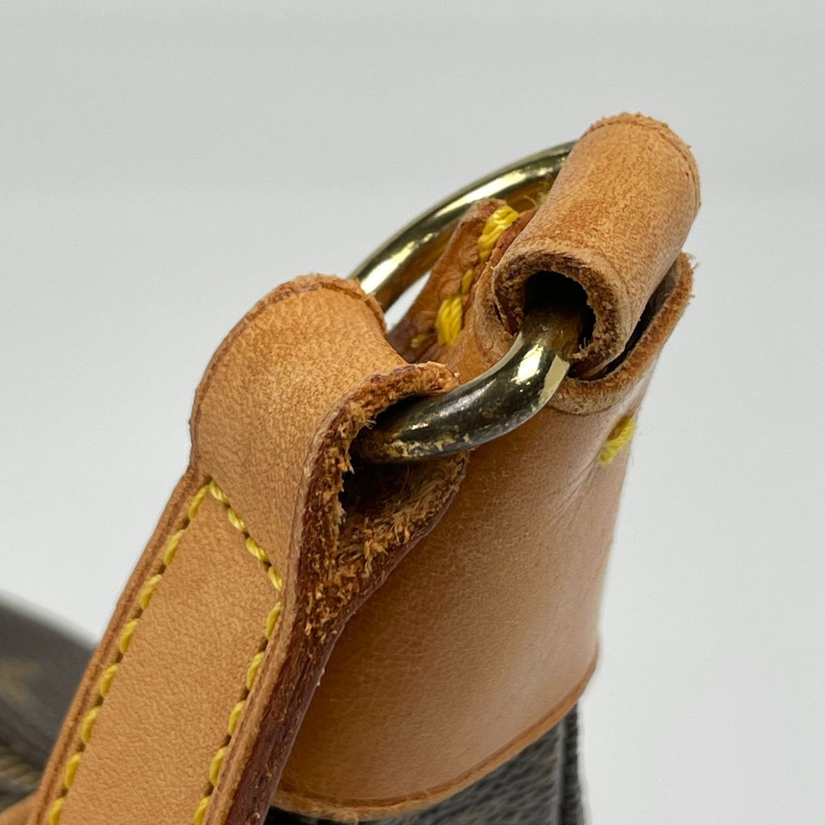 Louis Vuitton Boulogne 30 Shoulder Bag Monogram Brown — view 7