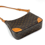 Louis Vuitton Boulogne 30 Shoulder Bag Monogram Brown — view 2