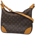 Louis Vuitton Boulogne 30 Shoulder Bag Monogram Brown