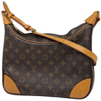 Louis Vuitton Boulogne 30 Shoulder Bag Monogram Brown
