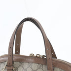 Gucci GG Supreme Nice Leather 2-Way Shoulder Bag Crossbody Tote — view 2