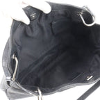 Gucci GG Canvas Eclipse Leather Tote Shoulder Black — view 7