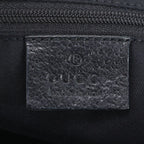 Gucci GG Canvas Eclipse Leather Tote Shoulder Black — view 8