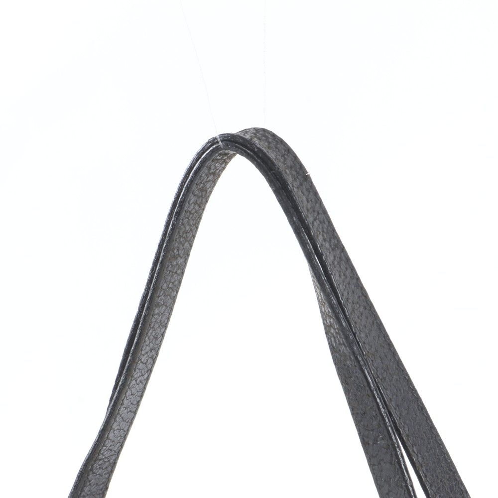 Gucci GG Canvas Eclipse Leather Tote Shoulder Black — view 2