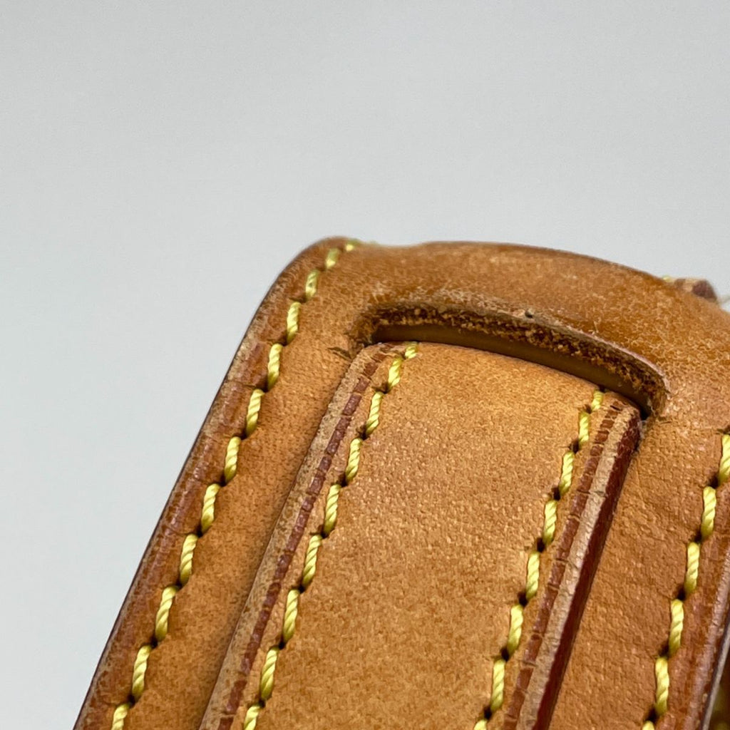 Louis Vuitton Saumur 30 Crossbody Shoulder Bag Monogram Brown — view 6