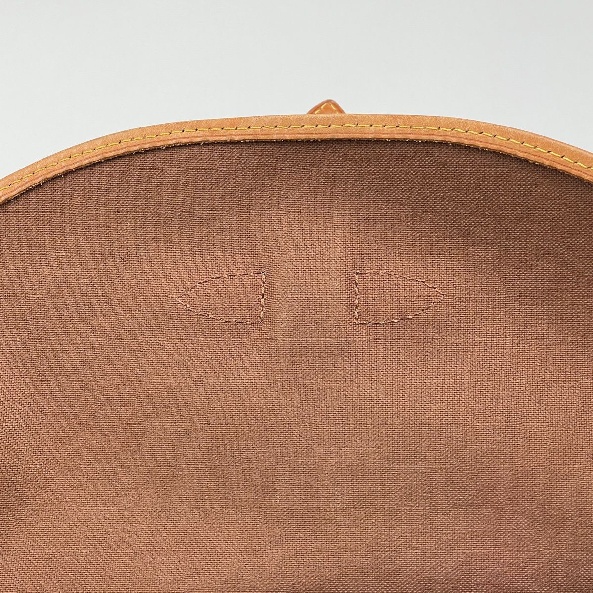 Louis Vuitton Saumur 30 Crossbody Shoulder Bag Monogram Brown — view 7