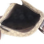 Gucci GG Supreme Leather Shoulder Bag Crossbody Messenger Business Tote — view 7