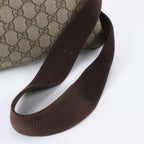 Gucci GG Supreme Leather Shoulder Bag Crossbody Messenger Business Tote — view 2