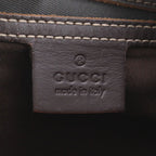 Gucci GG Supreme Leather Shoulder Bag Crossbody Messenger Business Tote — view 8