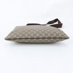 Gucci GG Supreme Leather Shoulder Bag Crossbody Messenger Business Tote — view 5