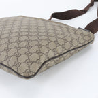 Gucci GG Supreme Leather Shoulder Bag Crossbody Messenger Business Tote — view 4