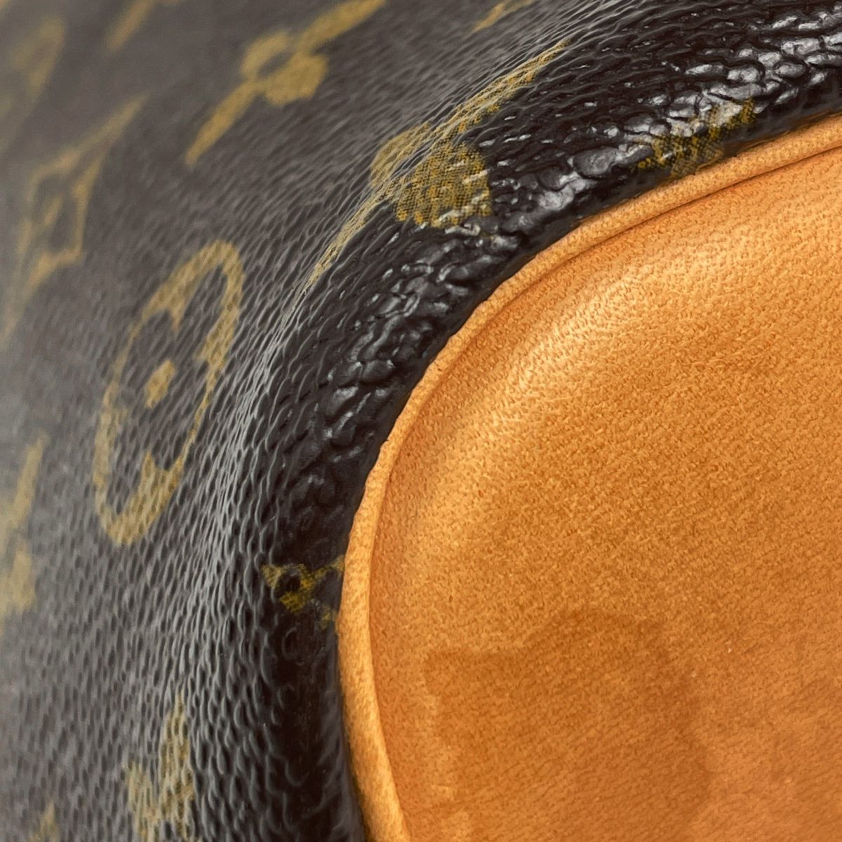 Louis Vuitton Petit Noe Shoulder Drawstring Bag Monogram Brown — view 3