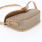 Gucci Vintage Micro GG Sherry Line Leather Shoulder Bag Crossbody — view 5