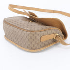 Gucci Vintage Micro GG Sherry Line Leather Shoulder Bag Crossbody — view 4
