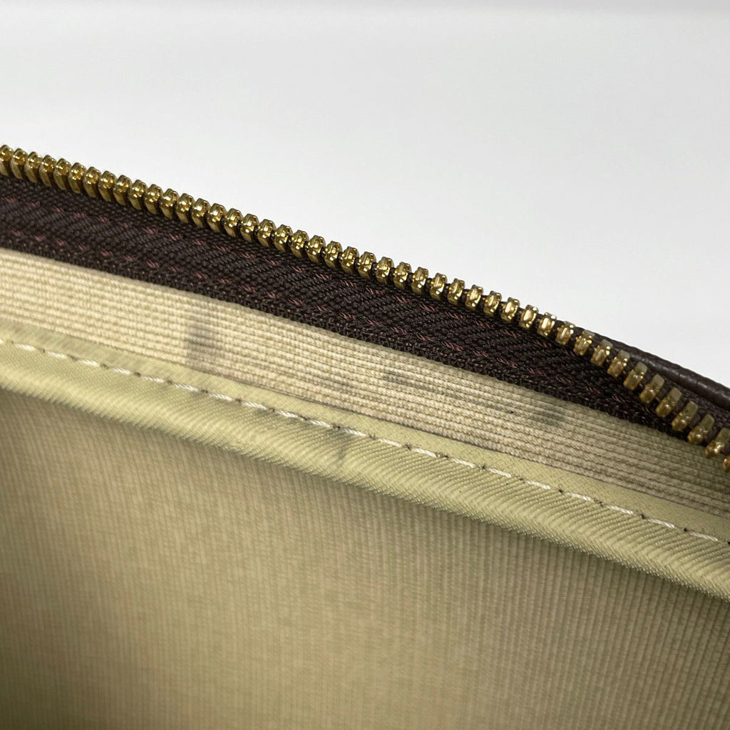 Louis Vuitton Reporter GM Crossbody Shoulder Bag Monogram Brown — view 6