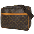 Louis Vuitton Reporter GM Crossbody Shoulder Bag Monogram Brown