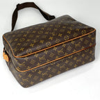 Louis Vuitton Reporter GM Crossbody Shoulder Bag Monogram Brown — view 2