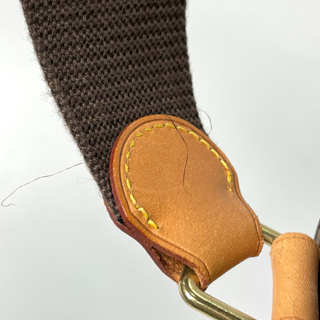 Louis Vuitton Reporter GM Crossbody Shoulder Bag Monogram Brown — view 4