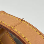 Louis Vuitton Tambourine Crossbody Pochette Shoulder Bag Monogram Brown — view 5