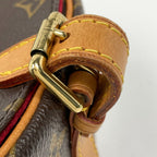Louis Vuitton Tambourine Crossbody Pochette Shoulder Bag Monogram Brown — view 4