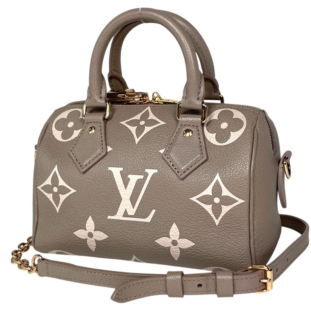 Louis Vuitton Speedy Bandouliere 20 2-Way Shoulder Bag Bicolor Monogram