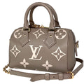 Louis Vuitton Speedy Bandouliere 20 2-Way Shoulder Bag Bicolor Monogram