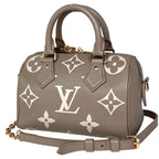 Louis Vuitton Speedy Bandouliere 20 2-Way Shoulder Bag Bicolor Monogram