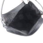 Gucci Jackie 001 Leather Nylon Shoulder Bag Hand Black — view 7