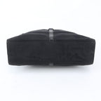 Gucci Jackie 001 Leather Nylon Shoulder Bag Hand Black — view 5