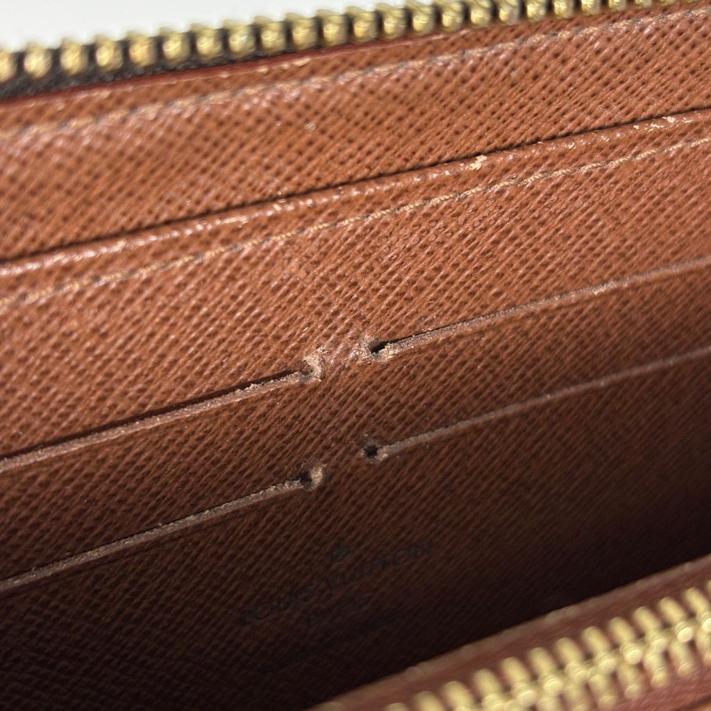 Louis Vuitton Zippy Wallet Monogram Brown — view 6