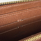 Louis Vuitton Zippy Wallet Monogram Brown — view 6